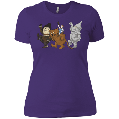 T-Shirts Purple Rush/ / X-Small Where the Friends Things Are Women's Premium T-Shirt