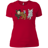 T-Shirts Red / X-Small Where the Friends Things Are Women's Premium T-Shirt