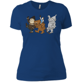 T-Shirts Royal / X-Small Where the Friends Things Are Women's Premium T-Shirt