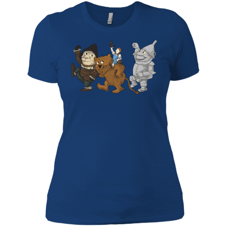 T-Shirts Royal / X-Small Where the Friends Things Are Women's Premium T-Shirt