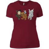 T-Shirts Scarlet / S Where the Friends Things Are Women's Premium T-Shirt