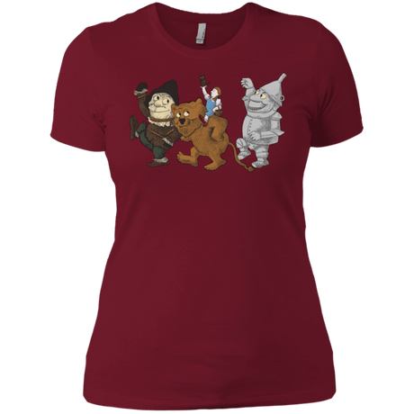 T-Shirts Scarlet / S Where the Friends Things Are Women's Premium T-Shirt