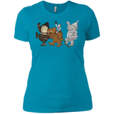 T-Shirts Turquoise / X-Small Where the Friends Things Are Women's Premium T-Shirt