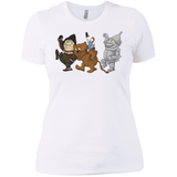 T-Shirts White / X-Small Where the Friends Things Are Women's Premium T-Shirt