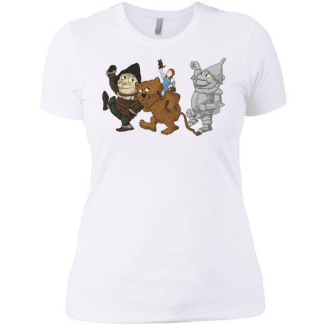 T-Shirts White / X-Small Where the Friends Things Are Women's Premium T-Shirt