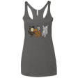 T-Shirts Premium Heather / X-Small Where the Friends Things Are Women's Triblend Racerback Tank