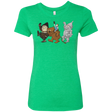 T-Shirts Envy / S Where the Friends Things Are Women's Triblend T-Shirt