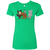 T-Shirts Envy / S Where the Friends Things Are Women's Triblend T-Shirt