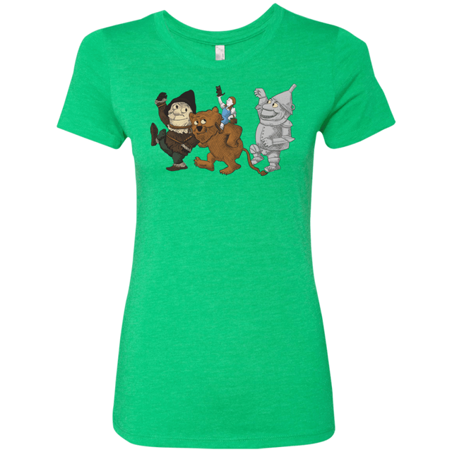 T-Shirts Envy / S Where the Friends Things Are Women's Triblend T-Shirt