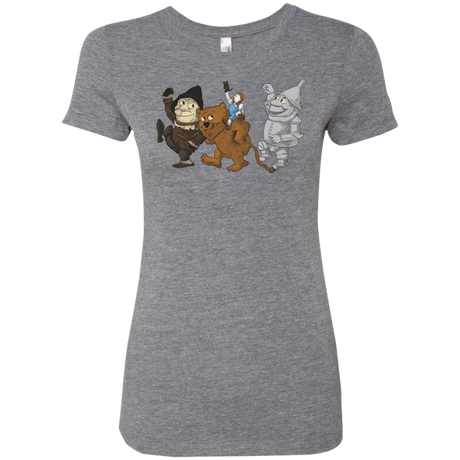 T-Shirts Premium Heather / S Where the Friends Things Are Women's Triblend T-Shirt