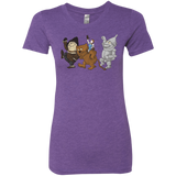 T-Shirts Purple Rush / S Where the Friends Things Are Women's Triblend T-Shirt