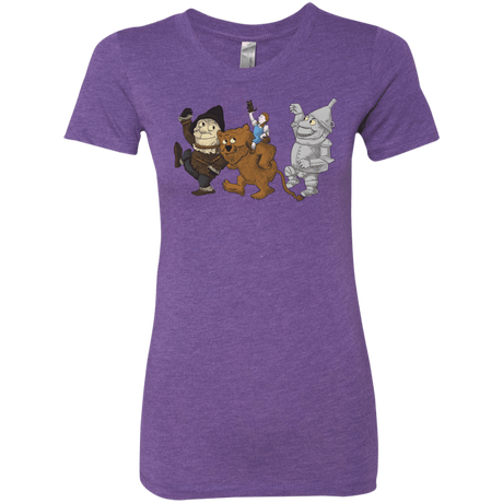T-Shirts Purple Rush / S Where the Friends Things Are Women's Triblend T-Shirt