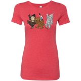 T-Shirts Vintage Red / S Where the Friends Things Are Women's Triblend T-Shirt