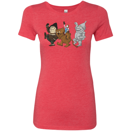T-Shirts Vintage Red / S Where the Friends Things Are Women's Triblend T-Shirt