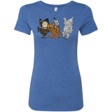T-Shirts Vintage Royal / S Where the Friends Things Are Women's Triblend T-Shirt