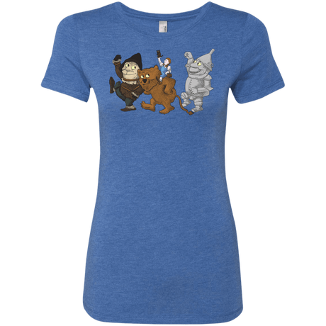 T-Shirts Vintage Royal / S Where the Friends Things Are Women's Triblend T-Shirt