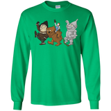 T-Shirts Irish Green / YS Where the Friends Things Are Youth Long Sleeve T-Shirt