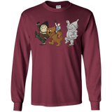 T-Shirts Maroon / YS Where the Friends Things Are Youth Long Sleeve T-Shirt