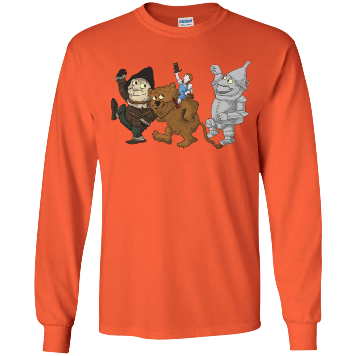 T-Shirts Orange / YS Where the Friends Things Are Youth Long Sleeve T-Shirt