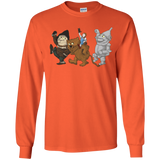 T-Shirts Orange / YS Where the Friends Things Are Youth Long Sleeve T-Shirt