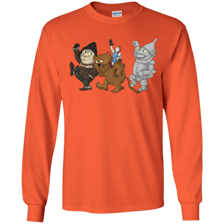 T-Shirts Orange / YS Where the Friends Things Are Youth Long Sleeve T-Shirt