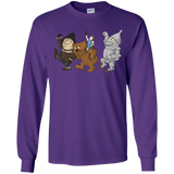 T-Shirts Purple / YS Where the Friends Things Are Youth Long Sleeve T-Shirt