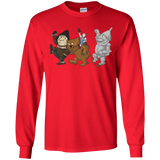 T-Shirts Red / YS Where the Friends Things Are Youth Long Sleeve T-Shirt