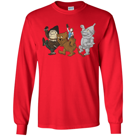 T-Shirts Red / YS Where the Friends Things Are Youth Long Sleeve T-Shirt