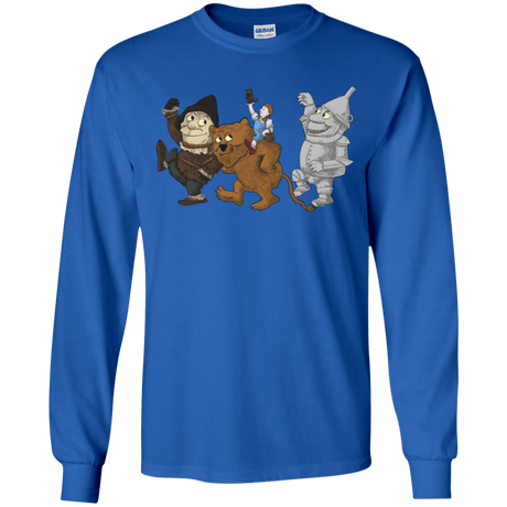 T-Shirts Royal / YS Where the Friends Things Are Youth Long Sleeve T-Shirt