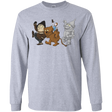 T-Shirts Sport Grey / YS Where the Friends Things Are Youth Long Sleeve T-Shirt