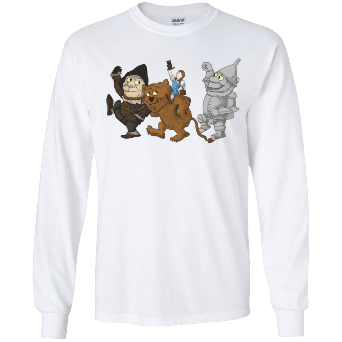 T-Shirts White / YS Where the Friends Things Are Youth Long Sleeve T-Shirt