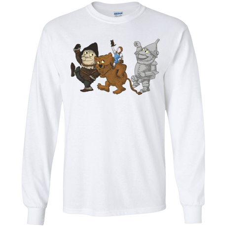 T-Shirts White / YS Where the Friends Things Are Youth Long Sleeve T-Shirt