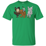 T-Shirts Irish Green / YXS Where the Friends Things Are Youth T-Shirt