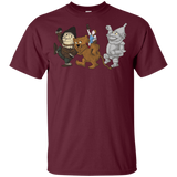 T-Shirts Maroon / YXS Where the Friends Things Are Youth T-Shirt