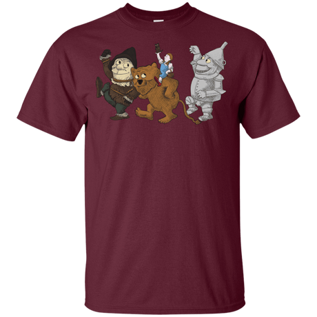 T-Shirts Maroon / YXS Where the Friends Things Are Youth T-Shirt