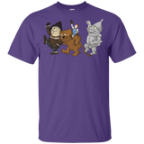 T-Shirts Purple / YXS Where the Friends Things Are Youth T-Shirt