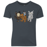 T-Shirts Vintage Navy / YXS Where the Friends Things Are Youth Triblend T-Shirt