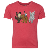 T-Shirts Vintage Red / YXS Where the Friends Things Are Youth Triblend T-Shirt