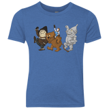T-Shirts Vintage Royal / YXS Where the Friends Things Are Youth Triblend T-Shirt