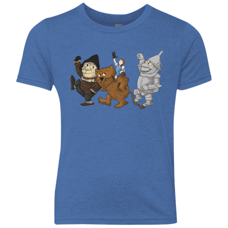 T-Shirts Vintage Royal / YXS Where the Friends Things Are Youth Triblend T-Shirt