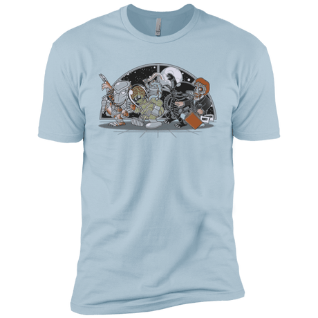 T-Shirts Light Blue / YXS Where The Nasty Aliens are Boys Premium T-Shirt
