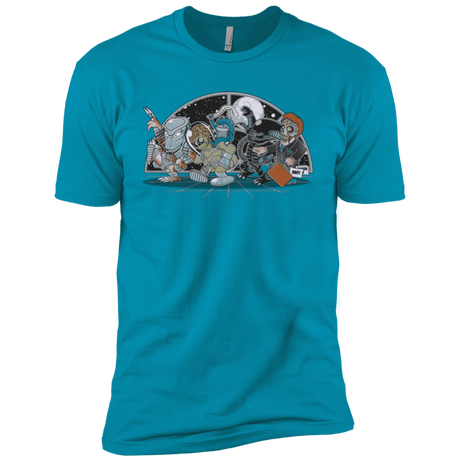 T-Shirts Turquoise / YXS Where The Nasty Aliens are Boys Premium T-Shirt
