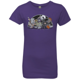 T-Shirts Purple Rush / YXS Where The Nasty Aliens are Girls Premium T-Shirt