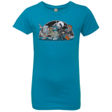 T-Shirts Turquoise / YXS Where The Nasty Aliens are Girls Premium T-Shirt