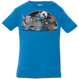 T-Shirts Cobalt / 6 Months Where The Nasty Aliens are Infant Premium T-Shirt