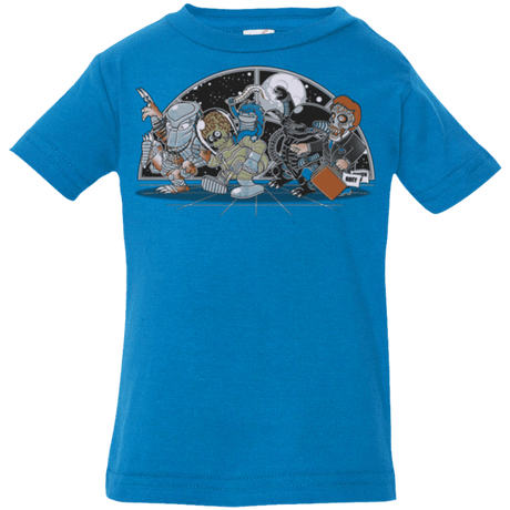 T-Shirts Cobalt / 6 Months Where The Nasty Aliens are Infant Premium T-Shirt
