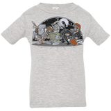 T-Shirts Heather / 6 Months Where The Nasty Aliens are Infant Premium T-Shirt