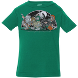 T-Shirts Kelly / 6 Months Where The Nasty Aliens are Infant Premium T-Shirt