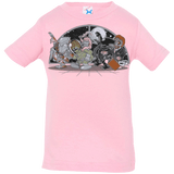 T-Shirts Pink / 6 Months Where The Nasty Aliens are Infant Premium T-Shirt