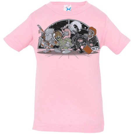 T-Shirts Pink / 6 Months Where The Nasty Aliens are Infant Premium T-Shirt